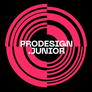 Логотип @prodesignjunior - ProDesignJunior | Конкурс молодых талантов