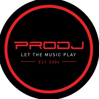 Логотип @prodjshop - PRODJ.UA