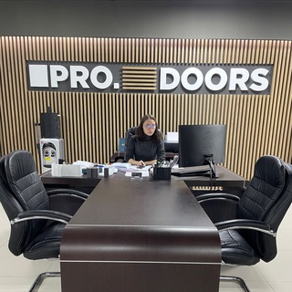 Логотип @prodoorsmallnn - PRO. DOORS Нижний Новгород Межкомнатные двери