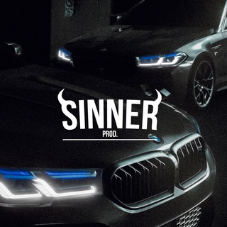 Логотип @prodsinner - sinner prod.