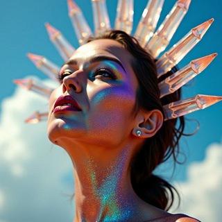 Логотип @producer_happy - Подозрительно счастливый продюсер