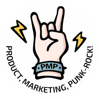 Логотип @product_marketing_punkrock - (PMP Media) Product, Marketing, Punk-rock! 🤘
