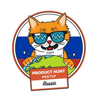 Логотип @producthuntrussia - ProductHunt Community Russia