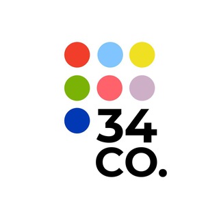 Логотип @production34 - 34 production