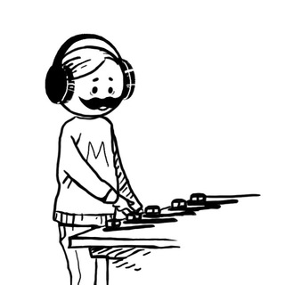 Логотип @productionboy - Парень из продакшн