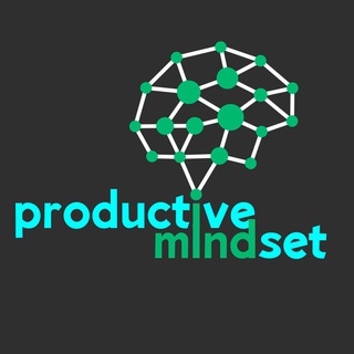 Логотип @productivems - Productive Mindset | Продуктивное мышление