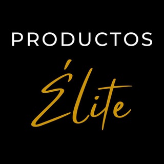 Логотип @productoselite - Productos Élite