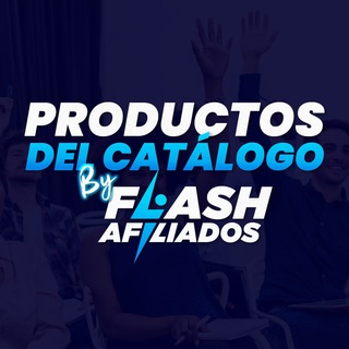 Логотип @productosflashafiliados - Catálogo de productos by Flash Afiliados ⚡️
