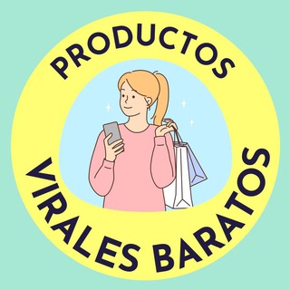 Логотип @productosviralesbaratos - Productos virales Tiktok IG