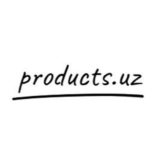 Логотип @products_uz - Products.uz🇺🇸