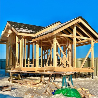 Логотип @proekt_mas - Каркасный дом своими руками