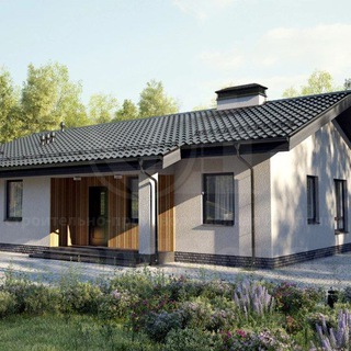 Логотип @proektlim - Проекты домов. Эскизы домов. Строительство домов. Архитектура.