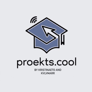 Логотип @proektscool - proekts.cool