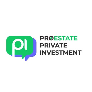 Логотип @proestatepi - PROESTATE.Private Investment