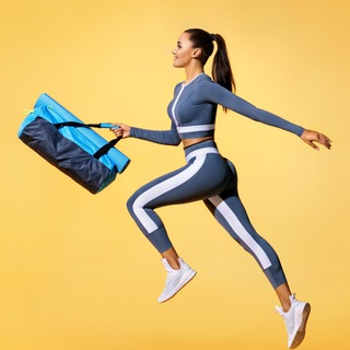 Логотип @prof1tness - ПроФигуру | Фитнес