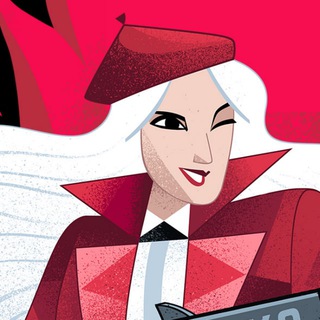 Логотип @prof_bonnie - Дизайнер презентаций с Bonnie&Slide