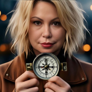 Логотип @profcareerlms - Компас карьеры с Сергеевой