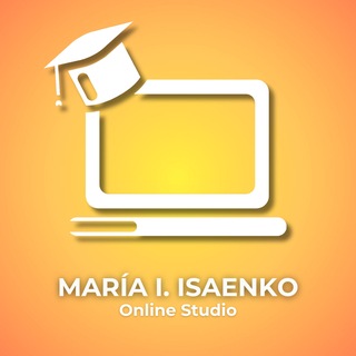 Логотип @profe_isaenko - Онлайн Студия Марии Исаенко | испанский🇪🇸, итальянский🇮🇹
