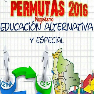 Логотип @profesdeeducacionalternativa - PermutasEduc.AlternativaEspecial