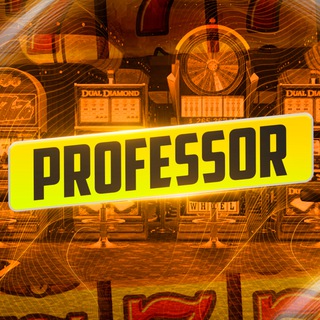 Логотип @professorkazino - 📣 кабинет Профессора