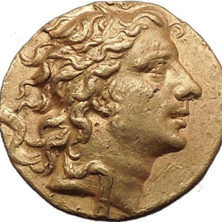 Логотип @profi_numis - Нумизматика в Москве