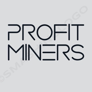 Логотип @profit_miners_irk - Profit Miners - сервис и оборудование для майнинга