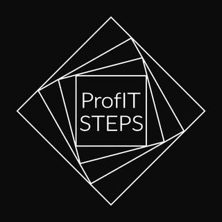 Логотип @profit_steps - ProfIT STEPS