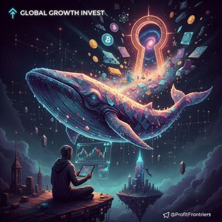 Логотип @profitfrontriers - GLOBAL GROWTH INVEST.