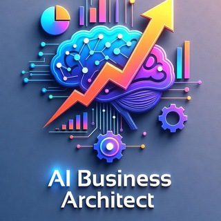 Логотип @profitlinks24 - AI BUSINESS ARCHITECT
