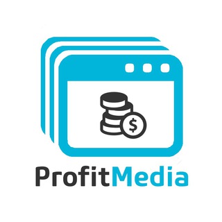 Логотип @profitmediaguru_news - Профит вебмастера - Profit Media