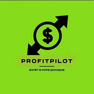 Логотип @profitpiloty - ProfitPilot💰 Взлёт в мире доходов.