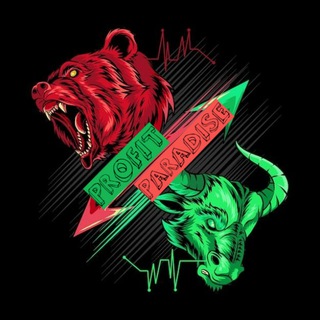 Логотип @profits_paradise - PROFIT PARADISE