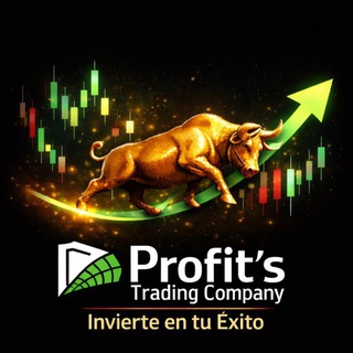 Логотип @profitsfreebinarias - CANAL GRATIS DE OPCIONES BINARIAS