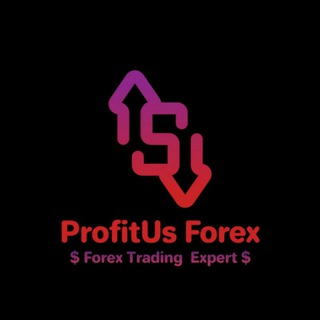 Логотип @profitusfore - "ProfitUs Forex Group"