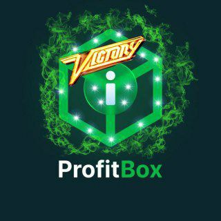 Логотип @profitvik80 - 🤑Миллион с ProfitBox🤑