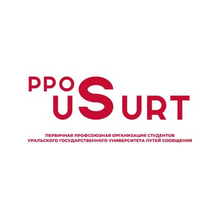Логотип @profkom_usurt - Профком студентов УрГУПС