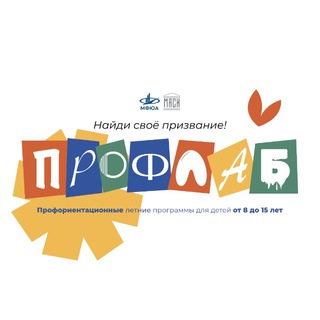 Логотип @proflab_mfua - Летняя программа «ПрофЛаб»