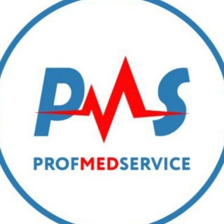 Логотип @profmedservice_uz - Profmedservice