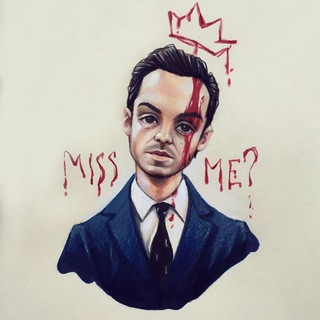 Логотип @profmoriartyod - Профессор Мориарти