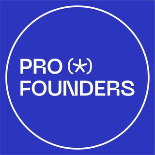 Логотип @profounders_ru - PROFOUNDERS NEWS