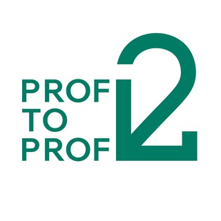Логотип @proftoprof - PROF 2 PROF