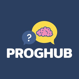 Логотип @prog_hub - Задачи и тесты по программированию | proghub