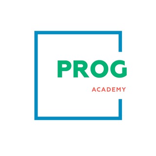 Логотип @progacademy - Prog Academy 🇺🇦🇪🇺