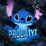 Логотип @progatyt - progatyt