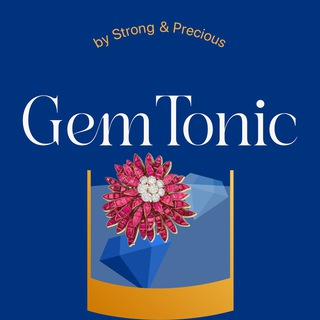 Логотип @progempro - Gem Tonic