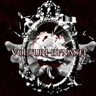 Логотип @progeniitor - volturi dynasty