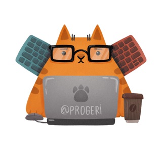 Логотип @progeri - Программист