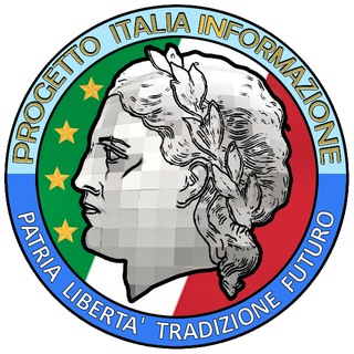 Логотип @progettoitaliainformazione - Progetto Italia Informazione