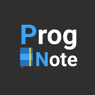 Логотип @prognote - Prognote.ru: JavaScript l JS l Python l PHP l HTML&CSS
