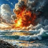 Прогноз землетрясений по космоснимкам облачности | Earthquake prediction using satellite cloud images